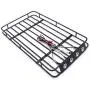 LCX Racing 1/10th RC Crawler Car Metal Roll Cage Luggage Tray Roof Rack for Axial SCX10 II 90046 TRX4 Redcat Gen8 Scout II, Upgrades Parts Accessories LCX Racing 1/10th RC Crawler Car Metal Roll Cage Luggage Tray Roof Rack for Axial SCX10 II 90046 TRX4 Redcat Gen8 Scout II, Upgrades Parts Accessories
