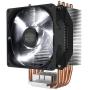 Cooler Master Hyper H411R CPU Air Cooler 4 Heatpipes, Compact Heatsink, Easy Installation RR-H411-20PW-R1