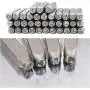 SETROVIC Number & Capital Letter Stamp Set (36 Piece Punch Set/A-Z & 0-9), Metal Stamp Kit for Imprinting Metal, Wood, Plastic, Leather, 1/8'' (3mm) SETROVIC Number & Capital Letter Stamp Set (36 Piece Punch Set/A-Z & 0-9), Metal Stamp Kit for Imprinting Metal, Wood, Plastic, Leather, 1/8'' (3mm)