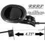 Reliable Recliner Replacement Parts - Complete Universal Small Oval Black Plastic Pull Recliner Handle 3'' by 3.5'' with Cable and S / Z Hook Exposed Cable Length (4.75'') Total Length is Medium at 36'' fits Ashley and Major Recliner Brands Couch Style Pu Reliable Recliner Replacement Parts - Complete Universal Small Oval Black Plastic Pull Recliner Handle 3'' by 3.5'' with Cable and S / Z Hook Exposed Cable Length (4.75'') Total Length is Medium at 36'' fits Ashley and Major Recliner Brands Couch Style Pu