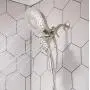 Moen 82304SRN Engage Magnetix Multi-Function Handshower and Rainshower Combo, Spot Resist Brushed Nickel