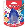 Maped Tonic 2 Hole Pencil Sharpener with Metal Insert, Assorted Colors (069149)