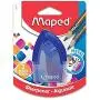 Maped Tonic 2 Hole Pencil Sharpener with Metal Insert, Assorted Colors (069149) Maped Tonic 2 Hole Pencil Sharpener with Metal Insert, Assorted Colors (069149)