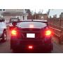 iJDMTOY Smoked Lens 3-In-1 LED Rear Fog Light Kit For 11-up Subaru Impreza WRX/STi, Functions as Tail Lamp, Brake Lamp, Backup Reverse Light (Includes Wire Harness & Mounting Bracket)