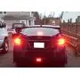 iJDMTOY Smoked Lens 3-In-1 LED Rear Fog Light Kit For 11-up Subaru Impreza WRX/STi, Functions as Tail Lamp, Brake Lamp, Backup Reverse Light (Includes Wire Harness & Mounting Bracket)