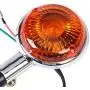 2X Amber Turn Indicator Signal Light Blinker Lens For Yamaha Virago 85-99 2X Amber Turn Indicator Signal Light Blinker Lens For Yamaha Virago 85-99