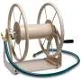 Liberty Garden 703-1 Multi-Purpose Steel Garden Wall/Floor Mount Hose Reel, Tan Liberty Garden 703-1 Multi-Purpose Steel Garden Wall/Floor Mount Hose Reel, Tan