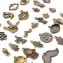 Human Body Parts Charms Collection, 100g(About 50-70 Pieces) Vintage Hand Eye Footprint Moustache Tooth Lip Smile Face Pendants for DIY Jewelry Hand Made Craft, Antique Bronze Human Body Parts Charms Collection, 100g(About 50-70 Pieces) Vintage Hand Eye Footprint Moustache Tooth Lip Smile Face Pendants for DIY Jewelry Hand Made Craft, Antique Bronze