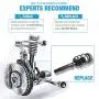OREDY Shocks Struts 2PCS Front Struts Coil Spring Suspension Struts Assembly 171581 171582 11372 11371 Compatible with 320i 325i 330i 2001 2002 2003 2004 2005 325Ci 330Ci 01-06 323i 328i 1999 2000 OREDY Shocks Struts 2PCS Front Struts Coil Spring Suspension Struts Assembly 171581 171582 11372 11371 Compatible with 320i 325i 330i 2001 2002 2003 2004 2005 325Ci 330Ci 01-06 323i 328i 1999 2000