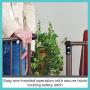 Toddleroo by North States 38.5” Wide Extra Tall Easy Close Baby Gate: Sturdy Safety gate with one Hand Operation. Pressure Mount. Fits 28-38.5” Wide. (36'' Tall, Bronze) Toddleroo by North States 38.5” Wide Extra Tall Easy Close Baby Gate: Sturdy Safety gate with one Hand Operation. Pressure Mount. Fits 28-38.5” Wide. (36'' Tall, Bronze)