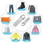 16 Pieces Zipper Pull Luggage Heavy Duty Zipper Tab Pull Replacement Zipper Fixer for Clothes, Suitcase, Luggage, Backpack, DIY Craft, 2 Sizes, 4 Colors 16 Pieces Zipper Pull Luggage Heavy Duty Zipper Tab Pull Replacement Zipper Fixer for Clothes, Suitcase, Luggage, Backpack, DIY Craft, 2 Sizes, 4 Colors