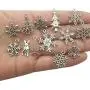 Youdiyla 75 pcs Craft Supplies Mixed Christmas Snowflake Snowman Charms Pendants for Jewellery Making Accessory for DIY Necklace Bracelet (HM41) Youdiyla 75 pcs Craft Supplies Mixed Christmas Snowflake Snowman Charms Pendants for Jewellery Making Accessory for DIY Necklace Bracelet (HM41)