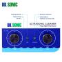 Commercial Ultrasonic Cleaner - DK SONIC Sonic Cleaner with Heater and Basket for Metal Parts,Carburetor,Fuel Injector,Brass,Auto Parts,Engine Parts,Motor Repair Tools,etc (22L, H)