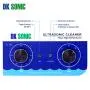 Commercial Ultrasonic Cleaner - DK SONIC 6L 180W Sonic Cleaner with Heater and Basket for Metal Parts, Carburetor,Fuel Injector,Record,Circuit Board,Brass,Engine Parts,Tableware,Home Repair Tool,etc