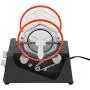 BestEquip Jewelry Polisher Tumbler 3kg 6.6 Lbs Capacity Jewelry Polisher Machine with Glass Barrel Mini Polisher Tumbler for Jewelry (6.6Lbs Capacity) BestEquip Jewelry Polisher Tumbler 3kg 6.6 Lbs Capacity Jewelry Polisher Machine with Glass Barrel Mini Polisher Tumbler for Jewelry (6.6Lbs Capacity)