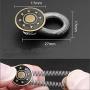 Instant Replacement Jeans Buttons,Adjustable Pant Button for Women Men Jeans Skirts Trousers Collars No-Nail No-Sew