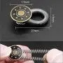 Instant Replacement Jeans Buttons,Adjustable Pant Button for Women Men Jeans Skirts Trousers Collars No-Nail No-Sew
