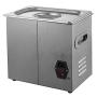 SHZOND Ultrasonic Cleaner 0.79Gal / 3L Stainless Steel Heated Ultrasonic Cleaner 120W Ultrasonic Power Ultrasonic Jewelry Cleaner with Digital Temperature and Timer (0.79Gal / 3L)