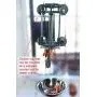 Tiger Chef French Fry Cutter Commercial Grade Heavy Duty Vegetable Slicer Machine with Suction Feet - Includes 4 Attachments and Cleaning Brush - Restaurant Fries Cutter Set Tiger Chef French Fry Cutter Commercial Grade Heavy Duty Vegetable Slicer Machine with Suction Feet - Includes 4 Attachments and Cleaning Brush - Restaurant Fries Cutter Set
