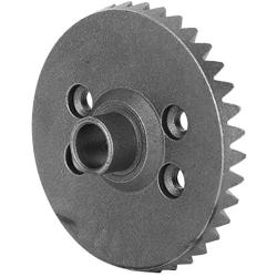 Motor Differential Gear 1:10 Metal Spur Differential Gear Spare Parts Accessory Fits for REMO RC Car