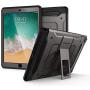 Spigen Tough Armor TECH with Custom-Fit Tempered Glass Designed for iPad 9.7 Case iPad 5th/6th Generation Case (2017/2018) - Gunmetal