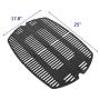 GGC Cooking Grates for Weber 7646 7584 Q300 Q320 Q3000 Series Q3200 586002 57060001 404341 Grill