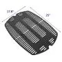 GGC Cooking Grates for Weber 7646 7584 Q300 Q320 Q3000 Series Q3200 586002 57060001 404341 Grill