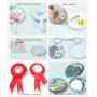 KUNHEWUHUA 2-3/4'' 70mm Graphic Punch Die Cutter Heavy-Duty Badge Button Maker for 2-1/4'' 58mm Badge