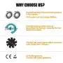 PLUSPOE 24V Brushless DC Cooling Fan 40mm x10mm Speed 6800 RPM Fans for 3D Printer Humidifier Aromatherapy and Other Small Appliances PLUSPOE 24V Brushless DC Cooling Fan 40mm x10mm Speed 6800 RPM Fans for 3D Printer Humidifier Aromatherapy and Other Small Appliances