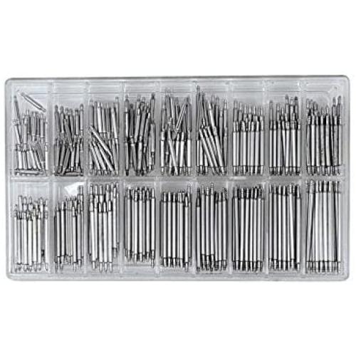 SE Professional Stainless Steel Spring Bar Set (360 PC.) - JT6322WP