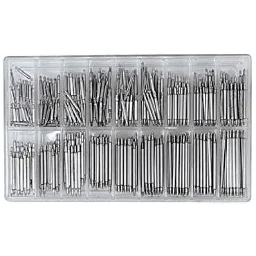 SE Professional Stainless Steel Spring Bar Set (360 PC.) - JT6322WP