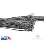 4 Pack - 14 Gauge x 14 Length Baler Wire (Bale Wire) 500 Count