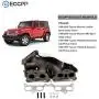 ECCPP Exhaust Manifold and Gasket Kit with Heat Shield for 94-00 Toyota 4Runner Tacoma T100 Truck 2.4L 2.7L