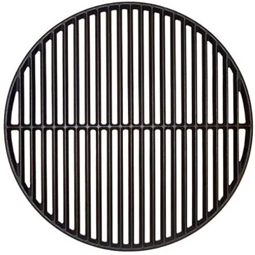 Music City Metals 69991 Matte Cast Iron Cooking Grid Replacement for Gas Grill Model Big Green Egg large Music City Metals 69991 Matte Cast Iron Cooking Grid Replacement for Gas Grill Model Big Green Egg large