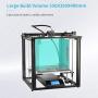 Official Creality Ender 5 Plus 3D Printer with BL Touch, Tempered Glass Plate and Touch Color Screen, Large Build Volumn 350X350X400mm