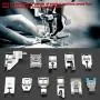 11PCS Multifunctional Domestic Sewing Machine Parts Press Foot Spare Parts Sew Machine Accessories Kit Set(Clear Box) 11PCS Multifunctional Domestic Sewing Machine Parts Press Foot Spare Parts Sew Machine Accessories Kit Set(Clear Box)