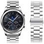Oitom Stainless Steel Bands for Galaxy Watch 46mm Galaxy S3 Classic/Frontier,22mm Premium Metal Replacement Band(Silver)