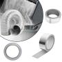 FCHO Car Sound Deadening Roller Metal Installation Tool 3 Pcs Seam Roller with 66 Feet Aluminum Foil Tape Finishing Sealing Tape, for Car Sound Deadening Installation FCHO Car Sound Deadening Roller Metal Installation Tool 3 Pcs Seam Roller with 66 Feet Aluminum Foil Tape Finishing Sealing Tape, for Car Sound Deadening Installation