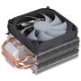 FSP Windale 4 CPU Cooler 4 Direct Contact Heatpipes 6mm Aluminum Alloy with 120mm PWM Fan (AC401)