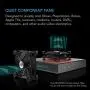 AC Infinity MULTIFAN S7-P, Quiet Dual 120mm AC-Powered Fan with Speed Control, UL-Certified for Receiver DVR Playstation Xbox Component Cooling AC Infinity MULTIFAN S7-P, Quiet Dual 120mm AC-Powered Fan with Speed Control, UL-Certified for Receiver DVR Playstation Xbox Component Cooling
