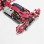 NINGWANG for WLtoys 144001 RC Car Upgrade Spare Parts Metal Second Floor Board 144001-1259,Red