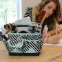 Everything Mary Craft Caddy, Teal - Art Storage for Supplies & Crafts - Supply Organizers Tote for School Classroom, Office, and Home - Organization For Makeup & Nurses Everything Mary Craft Caddy, Teal - Art Storage for Supplies & Crafts - Supply Organizers Tote for School Classroom, Office, and Home - Organization For Makeup & Nurses