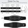 Freetoo Back Braces for Lower Back Pain Relief with 6 Stays, Breathable Back Support Belt for Men/Women for work , Anti-skid lumbar support belt with 16-hole Mesh for sciatica(M) Freetoo Back Braces for Lower Back Pain Relief with 6 Stays, Breathable Back Support Belt for Men/Women for work , Anti-skid lumbar support belt with 16-hole Mesh for sciatica(M)