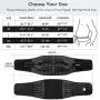 Freetoo Back Braces for Lower Back Pain Relief with 6 Stays, Breathable Back Support Belt for Men/Women for work , Anti-skid lumbar support belt with 16-hole Mesh for sciatica(M)