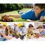 Alexander Toys Constructor Fred Tractor Pure Metal Construction Model Building Kits Fully Compatible with Erector and All Other Metal Construction Sets and STEM Toys