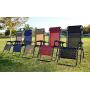 Caravan Sports Infinity Zero Gravity Chair, Burgundy