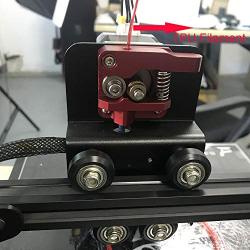 Ender 3 3D Printer Direct Extruder Upgrade kit Easy Print Flexible Filament,Fits for Creality Ender-3, Ender 3 Pro,CR-10,CR-10S,S4,S5 3D Printer