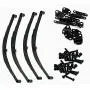 RC-FAST Black 1 Set Leaf Springs Set HighLift Chassis for D90 1/10 RC Crawler Car Upgrade Parts RC-FAST Black 1 Set Leaf Springs Set HighLift Chassis for D90 1/10 RC Crawler Car Upgrade Parts
