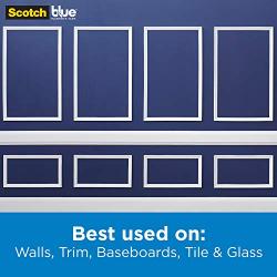 ScotchBlue Ultra Sharp Lines Multi-Surface Painters Tape, 1.41 inches x 45 yards, 2098, 1 Roll