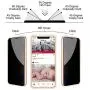 Magnetic Case for iPhone 7plus/8plus, [Anti Peeping Case with Screen Protector & Clear Back][Double Sided Tempered Glass] [Magnet Metal Bumper Frame] Anti-peep Case for iPhone 7plus/8plus